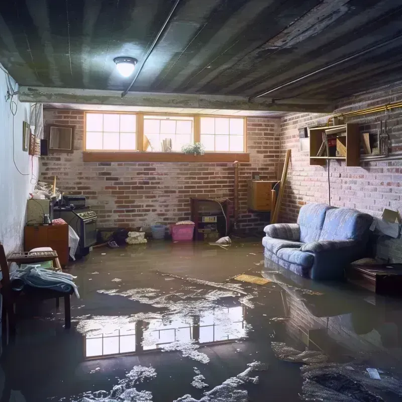 Flooded Basement Cleanup in Trinity, AL